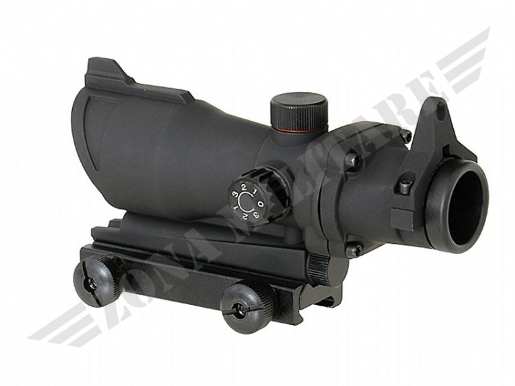 Replica Of Acog Red Dot Sight Acm Black 8 Fields