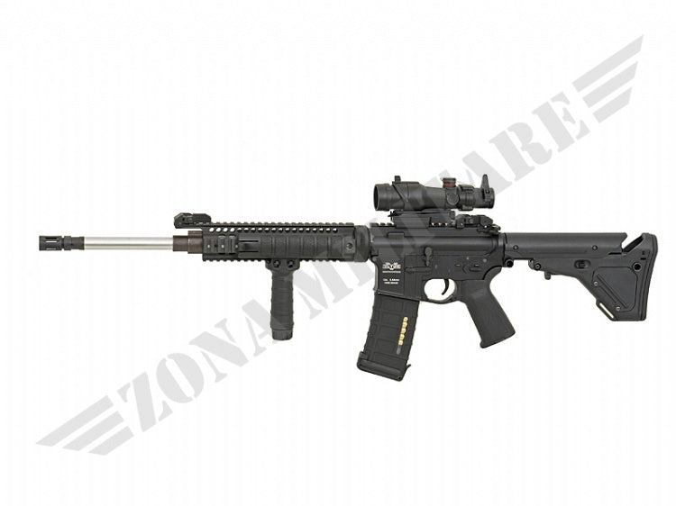Replica Of Acog Red Dot Sight Acm Black 8 Fields