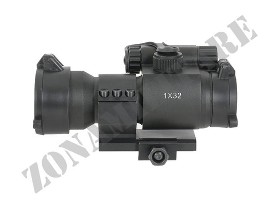 Red Dot Sight Acm 1X32 Black Version