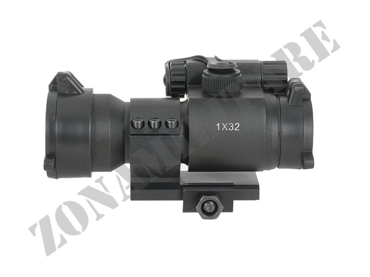 Red Dot Sight Acm 1X32 Black Version