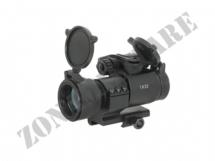 Red Dot Sight Acm 1X32 Black Version