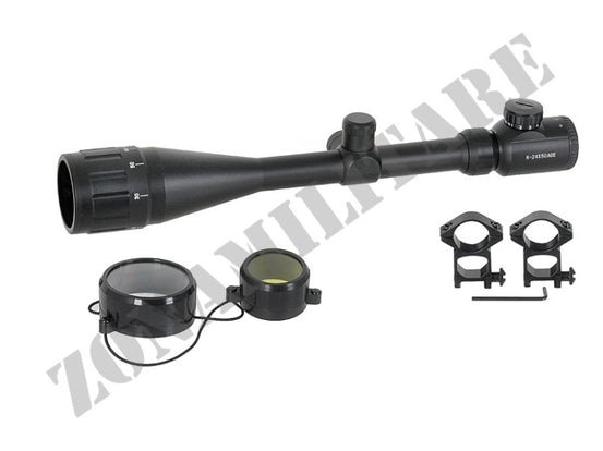 Ottica 6-24X50Aoe With Parallax Regulation 8 Fields
