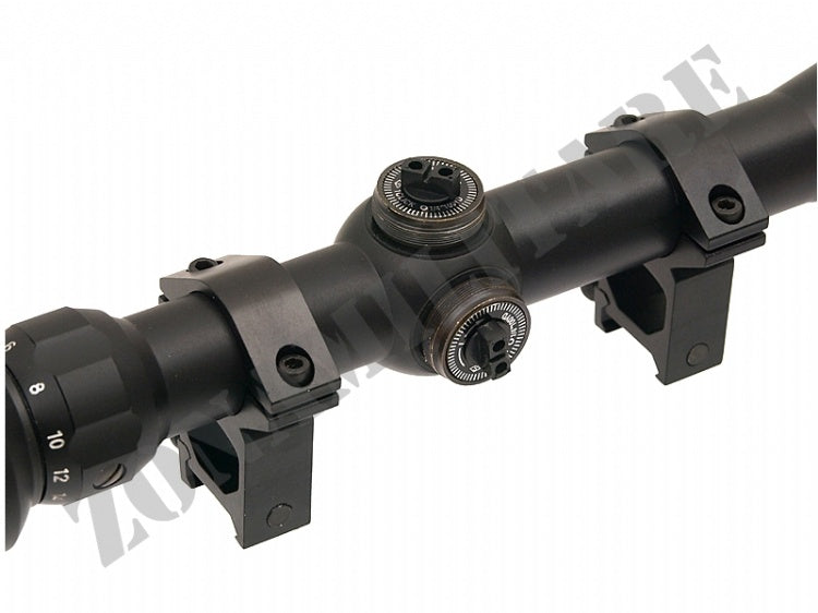 Ottica 6-24X50Aoe With Parallax Regulation 8 Fields