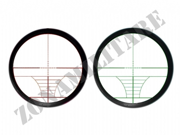 Ottica 6-24X50Aoe With Parallax Regulation 8 Fields