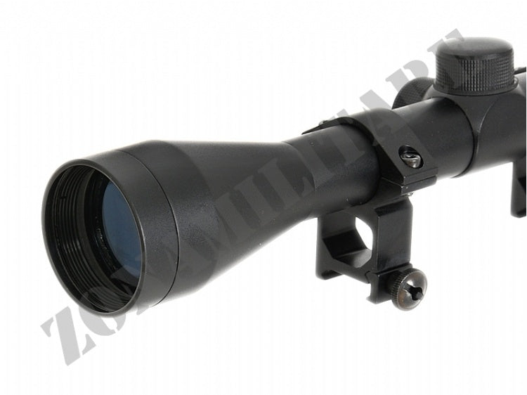 Ottica 3-9X40 Con Ingrandimento Regolabile 8 Fields