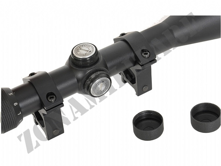 Ottica 3-9X40 Con Ingrandimento Regolabile 8 Fields