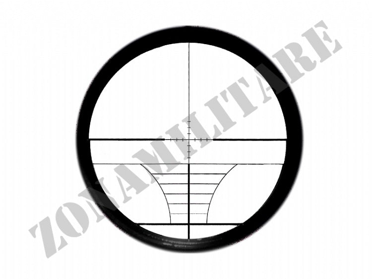 Ottica 3-9X40 Con Ingrandimento Regolabile 8 Fields