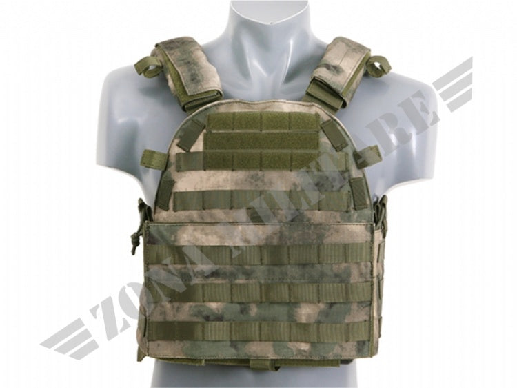 Ultimate Operator Plate Carrier Con Piastre Foliage Green 8 Fields