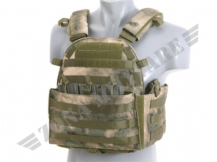 Ultimate Operator Plate Carrier Con Piastre Foliage Green 8 Fields