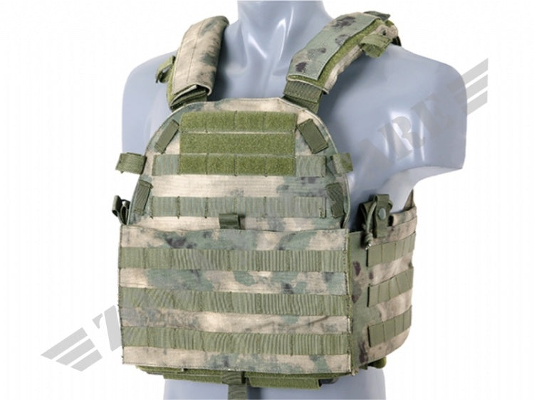 Ultimate Operator Plate Carrier Con Piastre Foliage Green 8 Fields