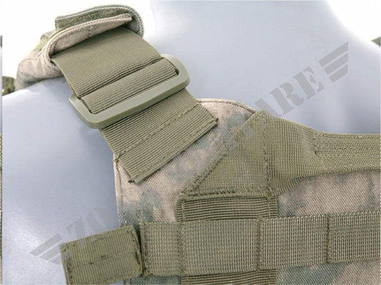 Ultimate Operator Plate Carrier Con Piastre Foliage Green 8 Fields