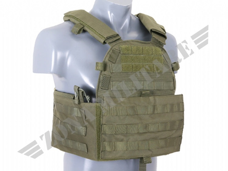 Ultimate Operator Plate Carrier Con Piastre Od Green 8 Fields
