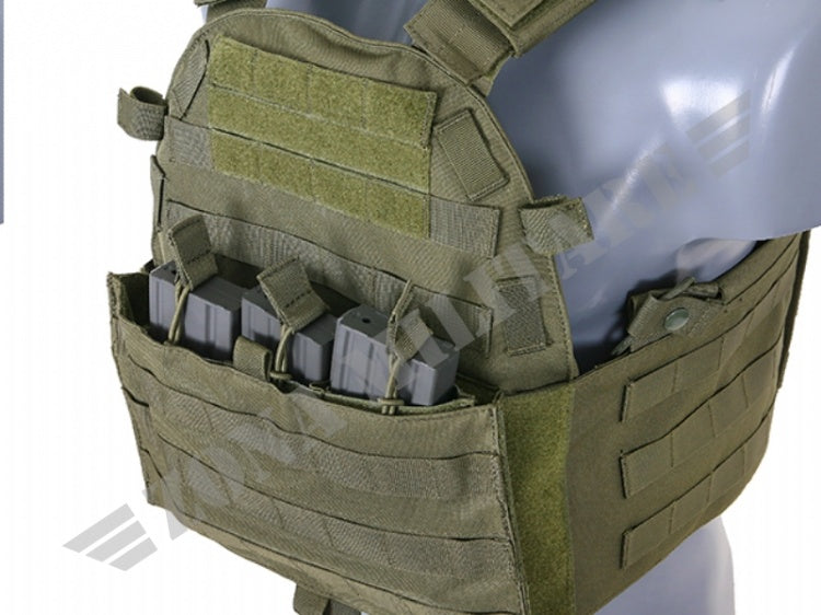 Ultimate Operator Plate Carrier Con Piastre Od Green 8 Fields