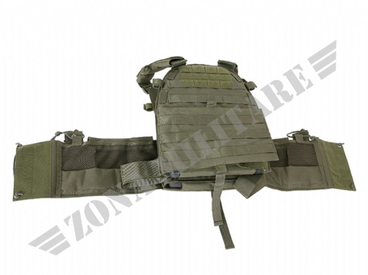 Ultimate Operator Plate Carrier Con Piastre Od Green 8 Fields