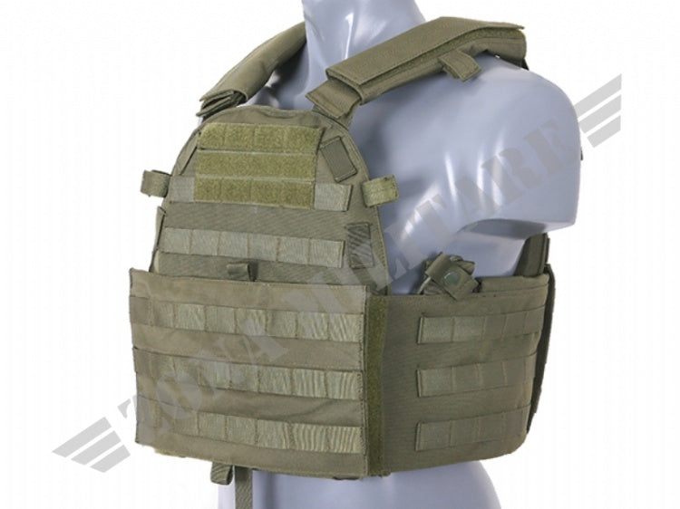 Ultimate Operator Plate Carrier Con Piastre Od Green 8 Fields