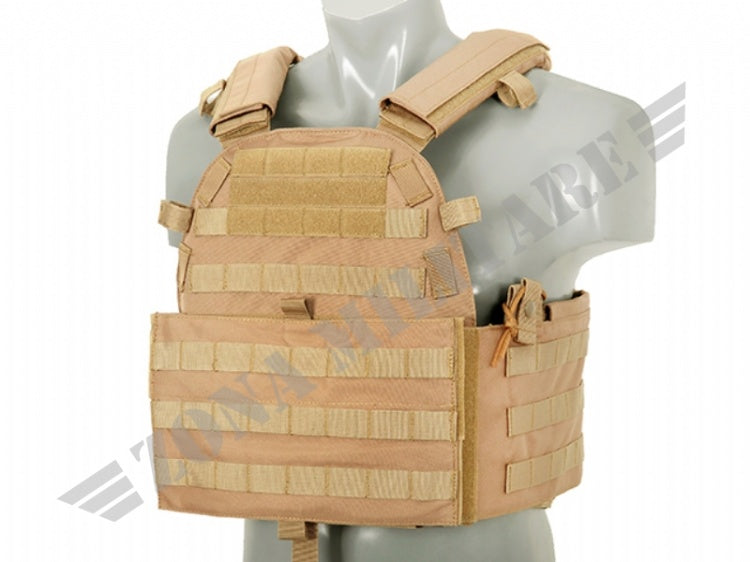 Ultimate Operator Plate Carrier Con Piastre Coyote 8 Fields