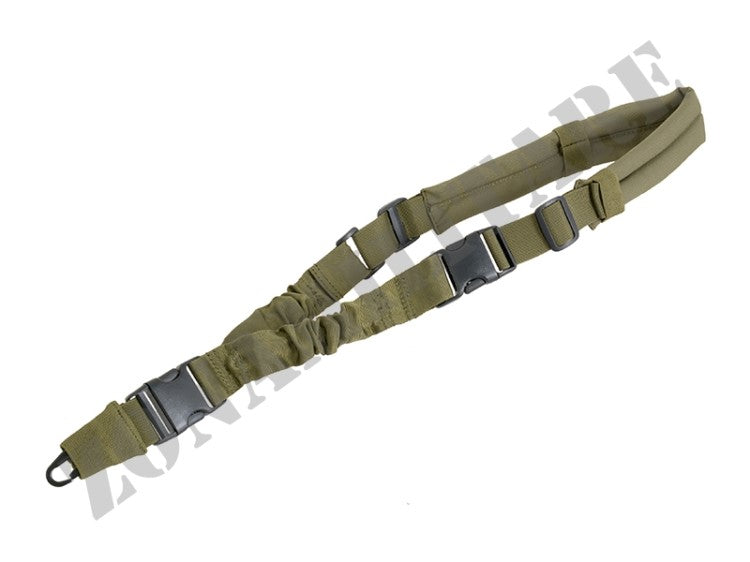Cinghia Single Point Od Green Sgancio Rapido 8 Fields