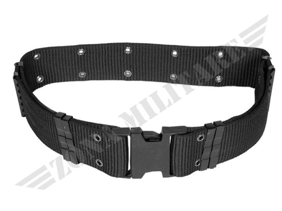 Cinturone In Nylon Tridente Colore Nero 8 Fields