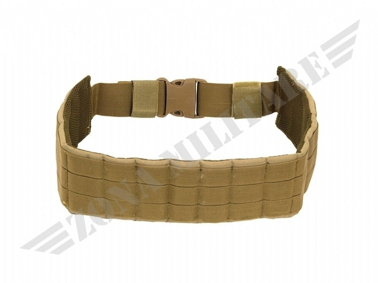 Padded Patrol Belt Acm Cordura Modulare Coyote 8 Fields