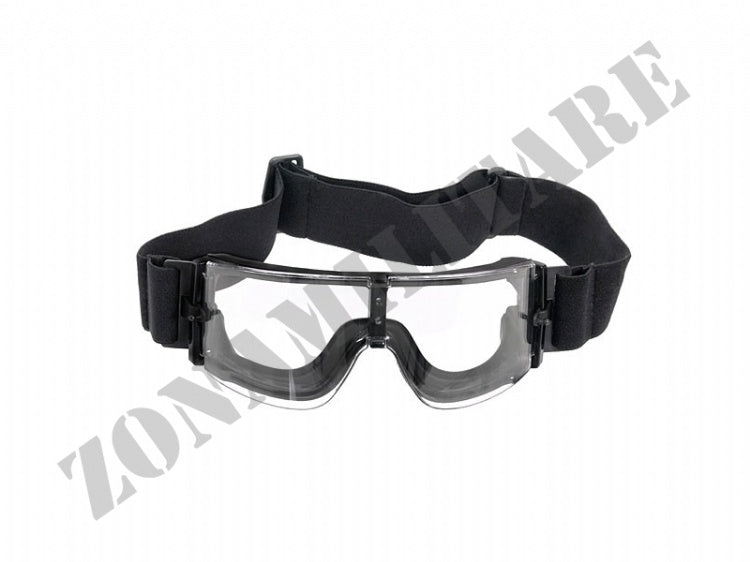 Occhialoni Da Elmetto Goggles Gx-1000 Con Lenti Di Ricambio 8 Fields