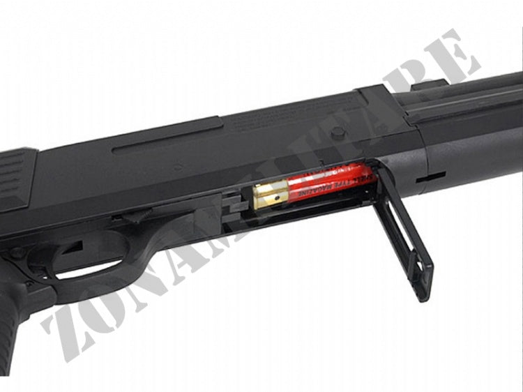 Fucile Double Eagle Caricamento A Pompa Black M56Al