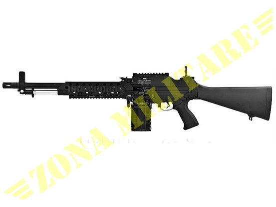 Mitragliatrice Leggera M63A1 Tactical Rail Ver G&P