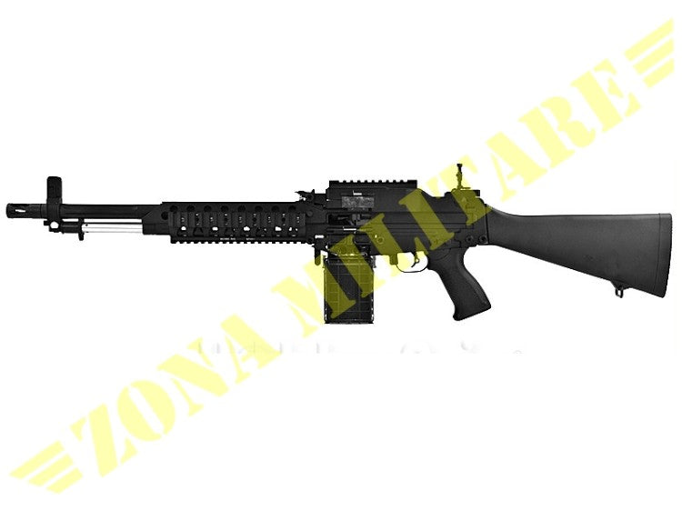 Mitragliatrice Leggera M63A1 Tactical Rail Ver G&P