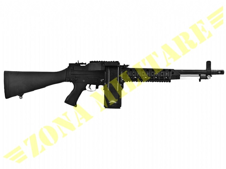 Mitragliatrice Leggera M63A1 Tactical Rail Ver G&P