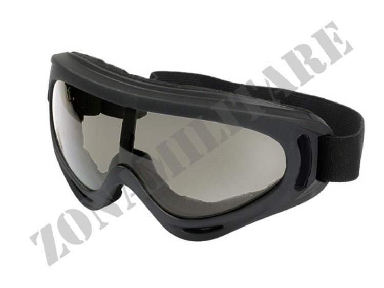 Airsoft Tactical Goggle V2 Black 8 Fields