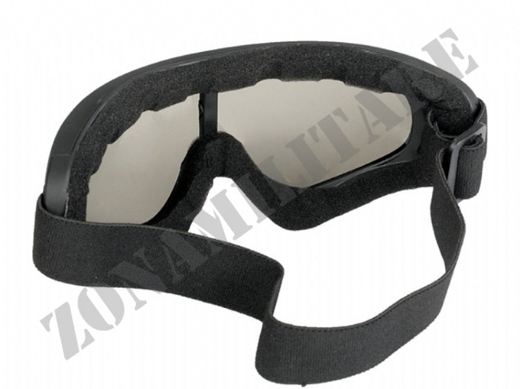 Airsoft Tactical Goggle V2 Black 8 Fields