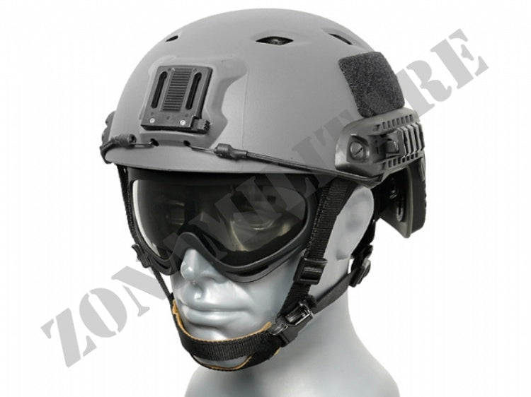 Airsoft Tactical Goggle V2 Black 8 Fields