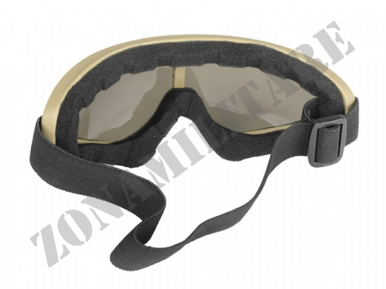 Airsoft Tactical Goggle V2 Tan & Black 8 Fields