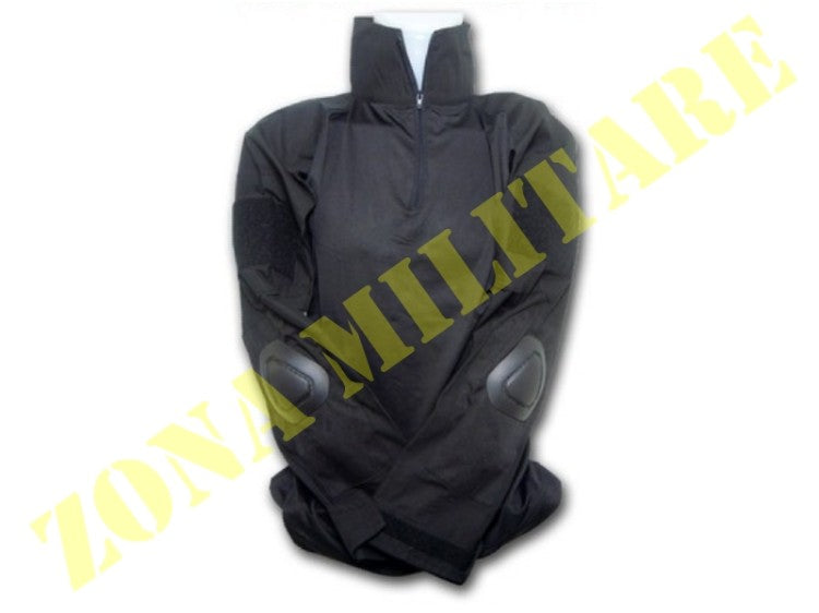 Copricapo Tattico Kombat UK Nero: Militare, In Maglia Ripstop Per Softair