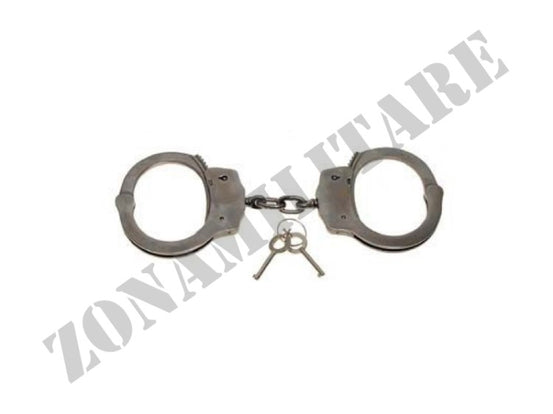 Manette Acciaio Con Catenella Mfh