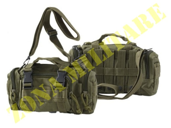 Marsupio Tattico Sbb Con Attacchi Molle Verde Od