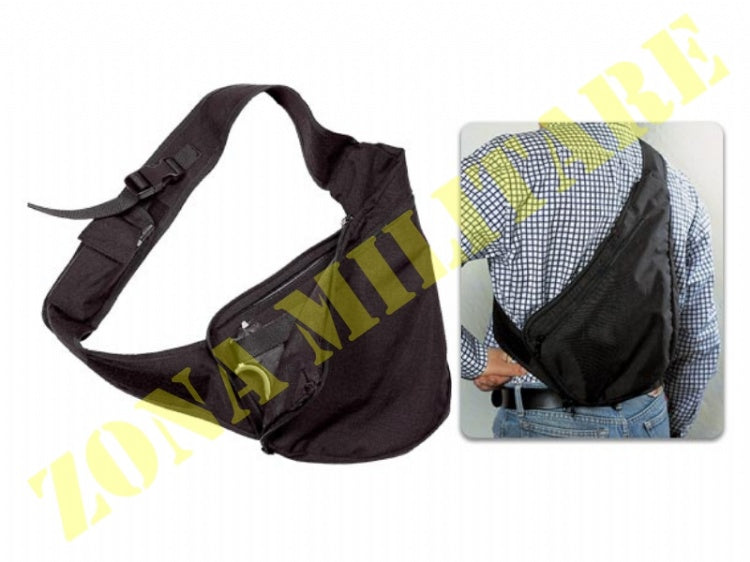 MARSUPIO ZAINO MONOSPALLA NERO VEGA HOLSTER