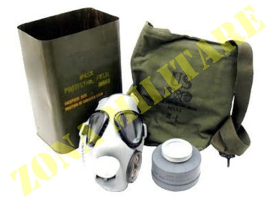 Maschera Antigas Modello M9A1 U.S. Army Completa