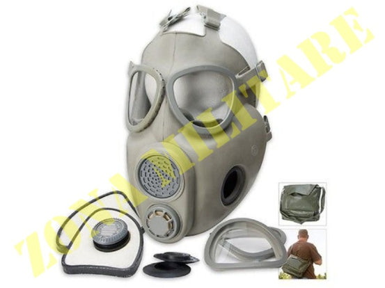 Maschera Anti Gas Modello M10M Czech Olive
