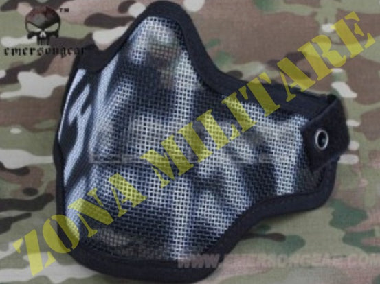 Maschera Emerson Strike Steel Navy Seal