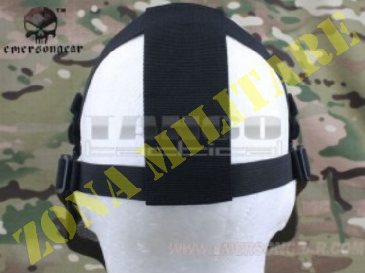 Maschera Emerson Strike Steel Navy Seal