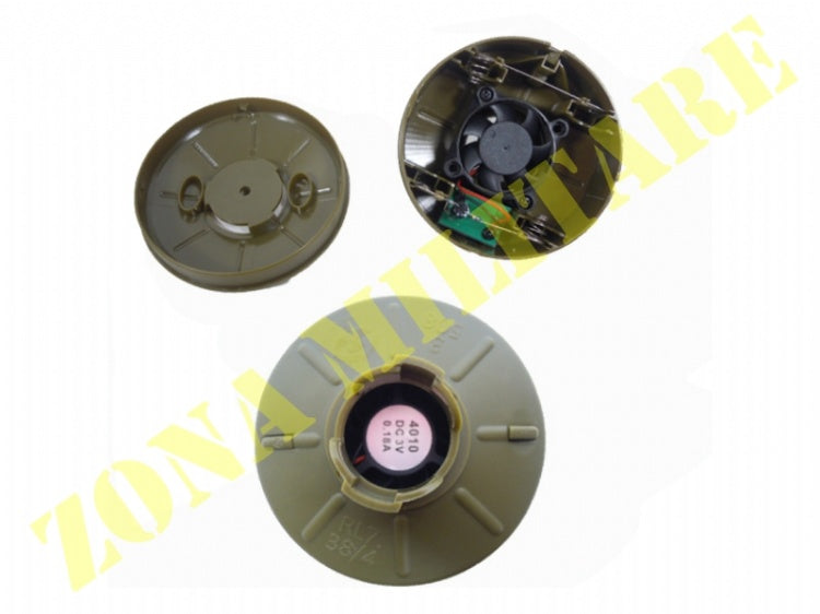 Maschera Elettrica M04 Antifog Ventilation