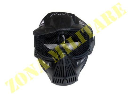 Maschera Protettiva Royal Predator Nera