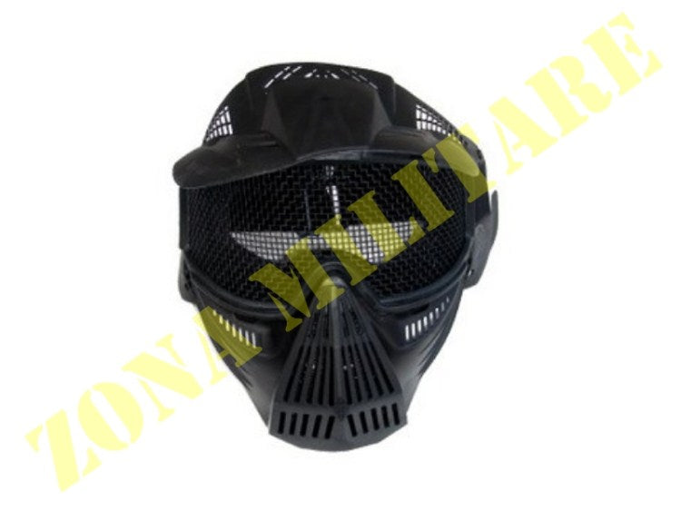 Maschera Protettiva Royal Predator Nera