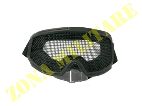 Maschera Royal A Rete Metallica Protezione Occhi