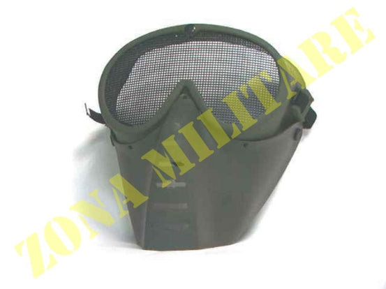 Maschera Royal Protettiva Smontabile Verde