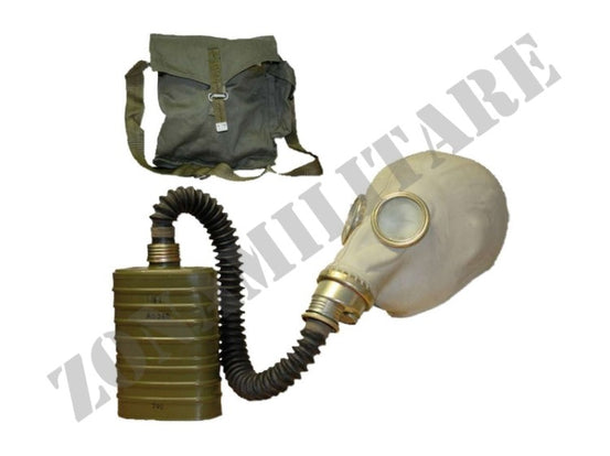 Maschera Anti Gas Polacca M41 Con Sacca E Filtro