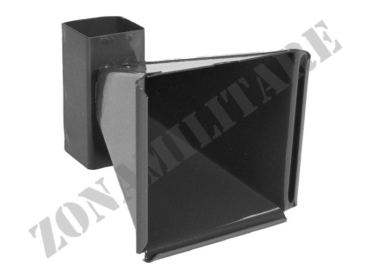 ASG Porta Bersaglio In Metallo Su Piano – Base Anti-Ribaltamento 14x14 Cm Con Foro Di Fissaggio – Per Tiro A Segno - 4