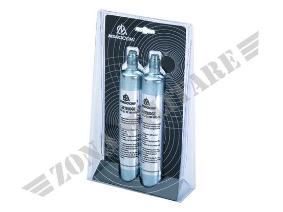 Confezione da 2 Bombole da 88gr di Co2 Marocchi