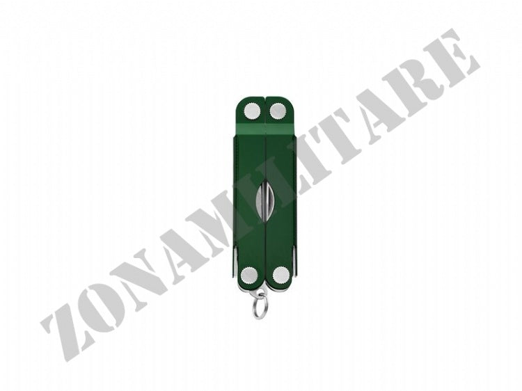 Multifunzione Micra Green Leatherman 10 Utensili