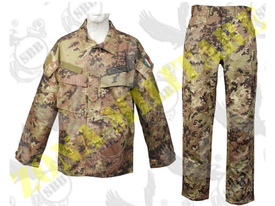 Mimetica Ordinanza Esercito Italiano Trattata Ir